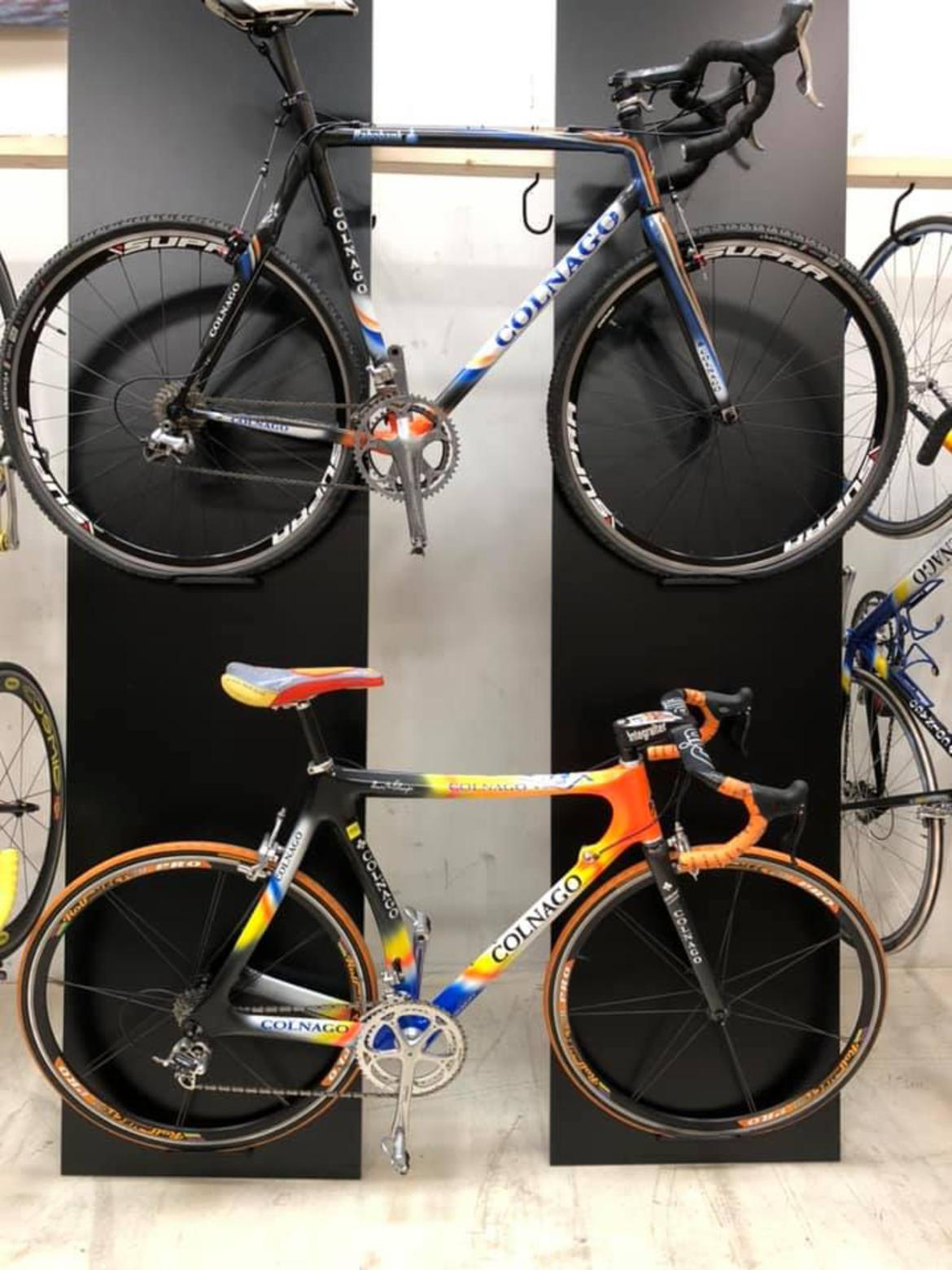 Colnago C50 cross Rabobank  billede 23