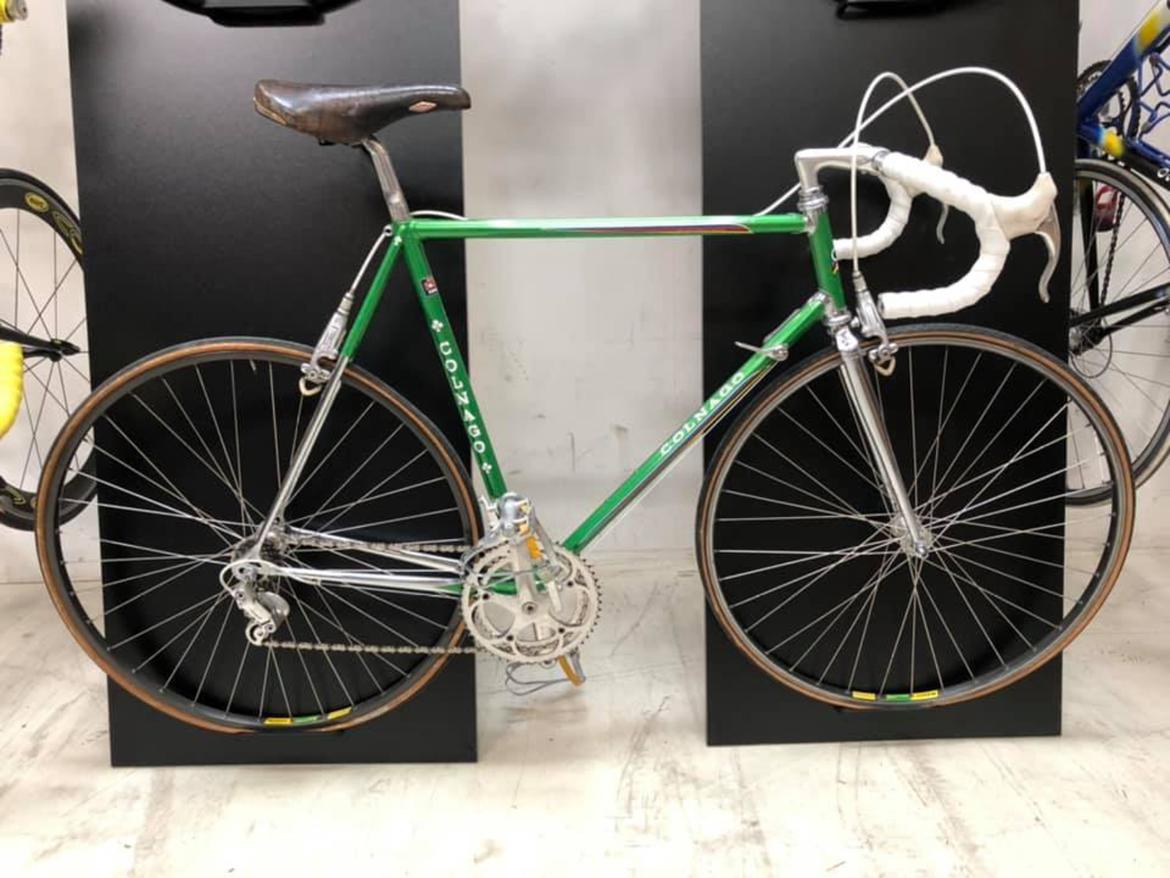 Colnago Colnago Master stål ramme, super smuk stål ramme. billede 1