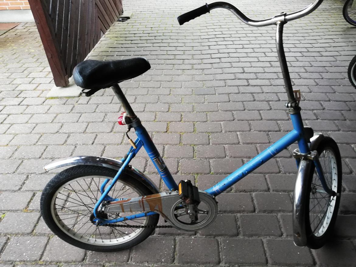 Kildemoes Minicykel - Sådan så den ud da jeg fik den billede 11