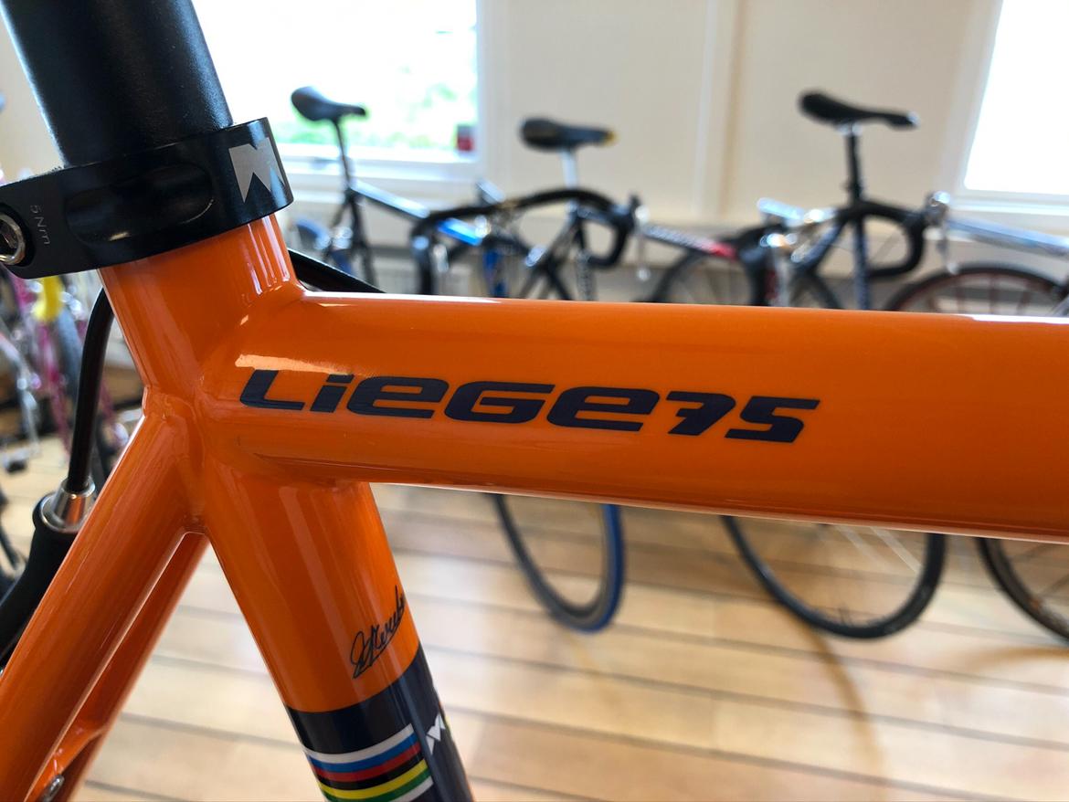 Eddy Merckx Liege 75 billede 9