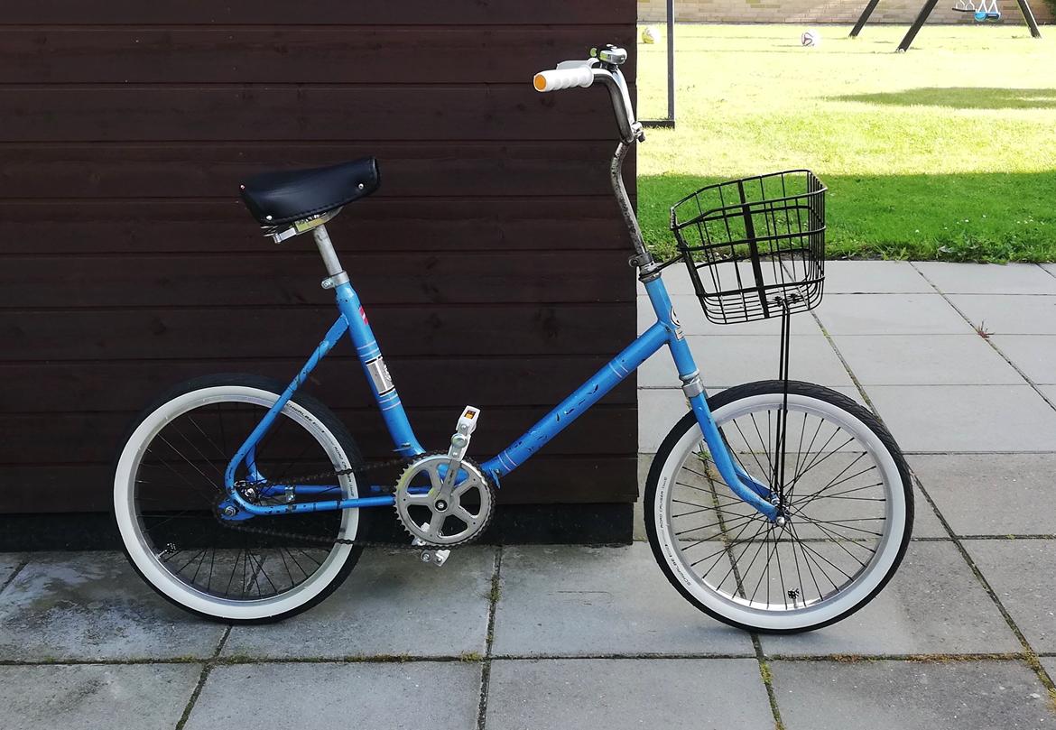 Kildemoes Minicykel - Fandt denne kurv i dag. Syntes selv den klær cyklen godt billede 12