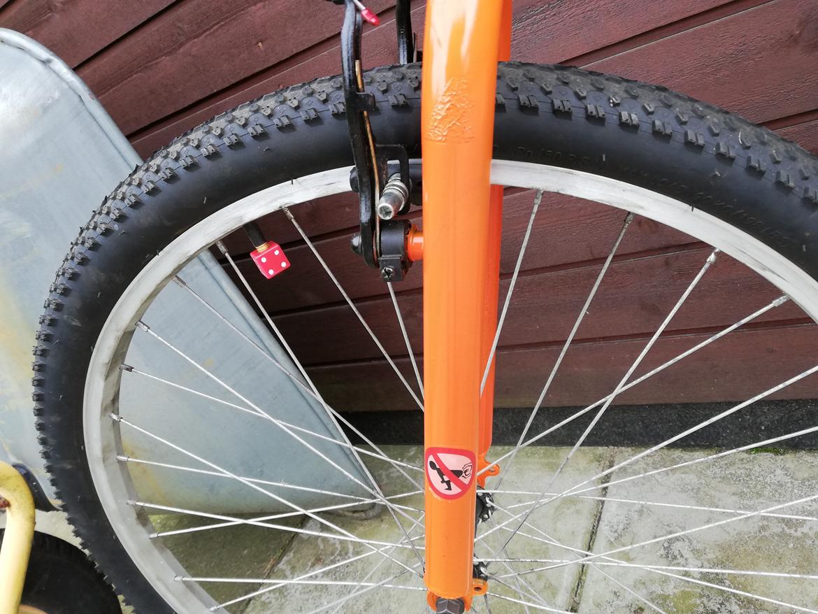 No-Name Custom mini Tall Bike billede 8