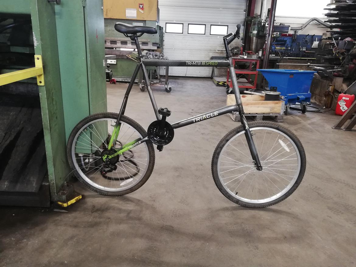No-Name Custom mini Tall Bike billede 10
