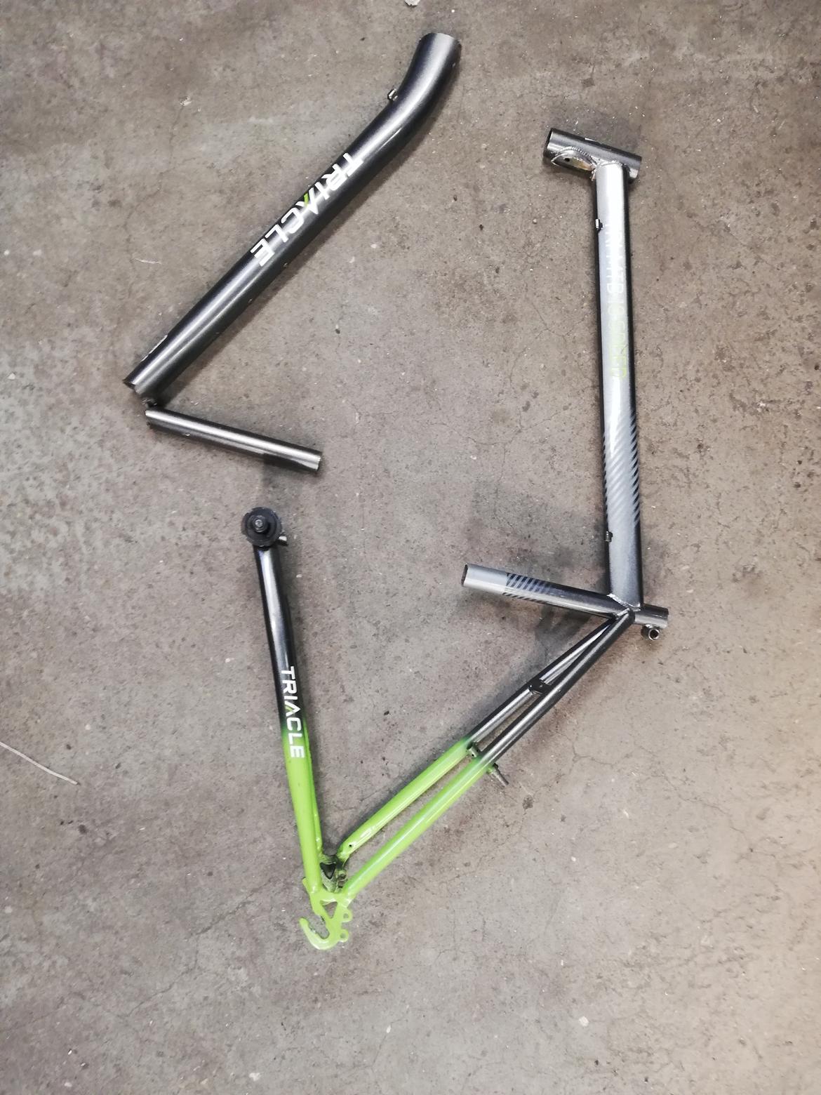 No-Name Custom mini Tall Bike billede 13