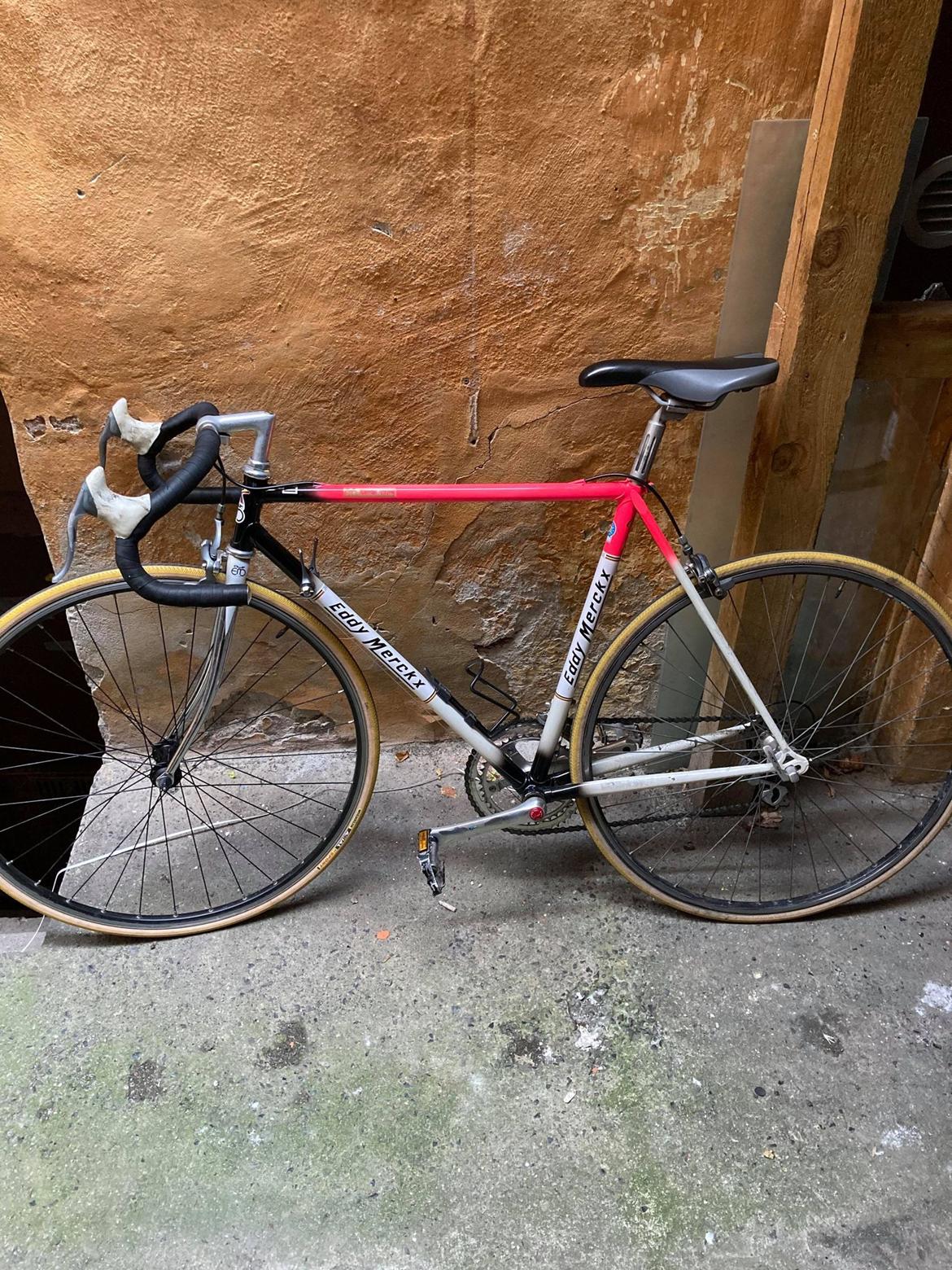 Eddy Merckx Retro billede 9