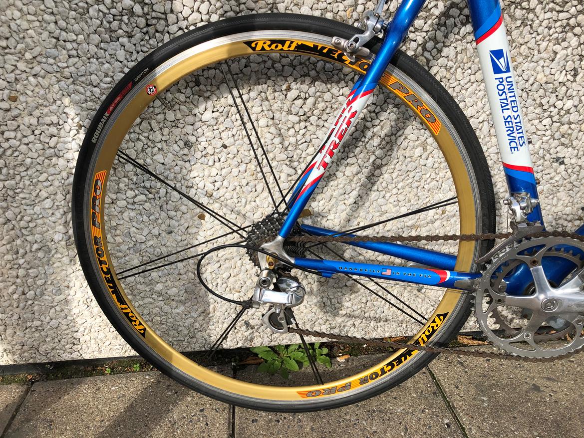 Trek Oclv top ramme som Lance Armstrong vandt på 1999 billede 2