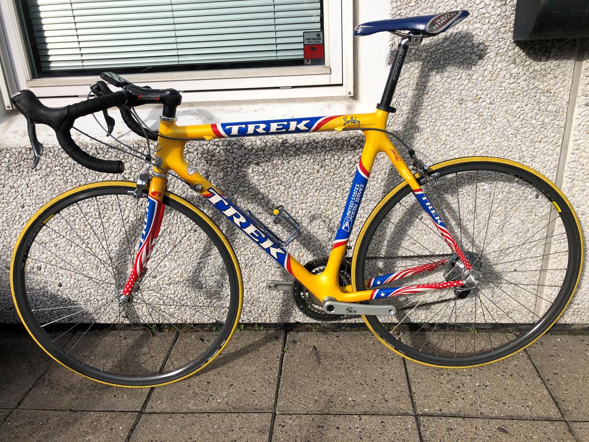 Trek Lance Armstrong special editon. billede 2