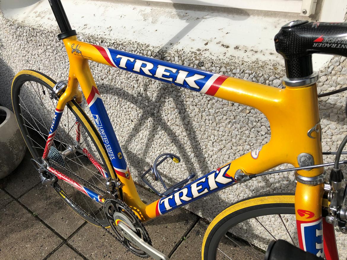 Trek Lance Armstrong special editon. billede 7