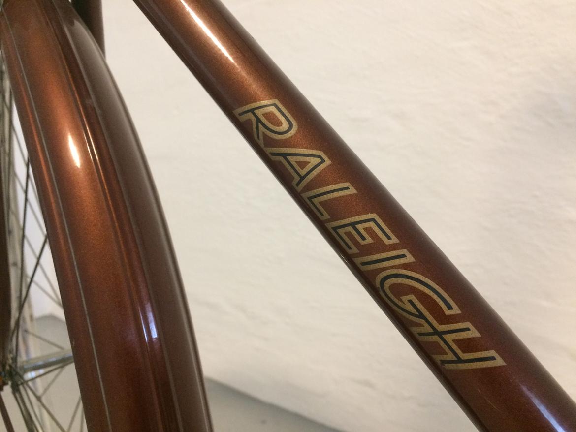 Raleigh De Luxe billede 5