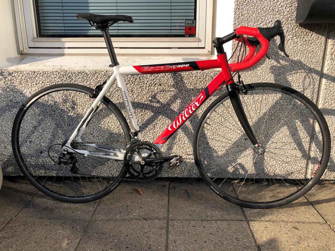 Wilier alu/carbon solgt billede 1