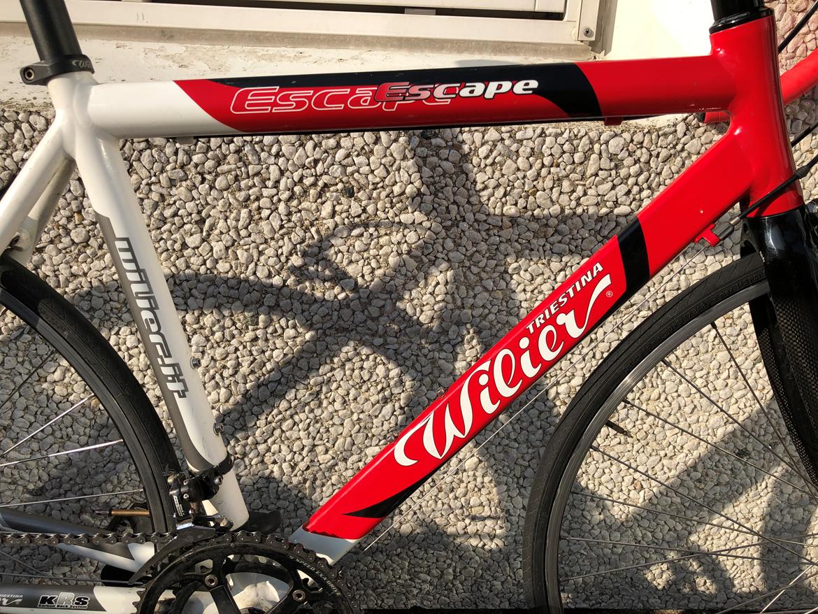 Wilier alu/carbon solgt billede 2