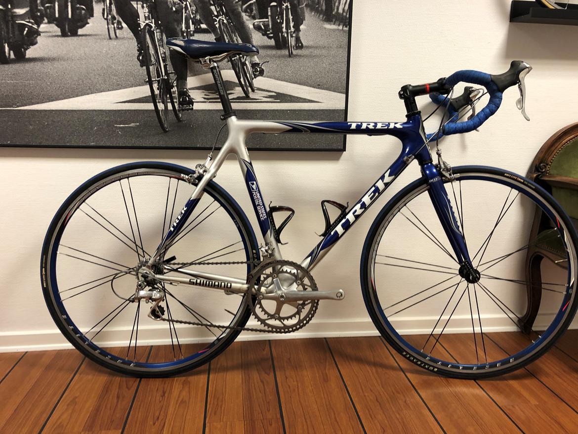 Trek OCLV US postal Lance Armstrong billede 1