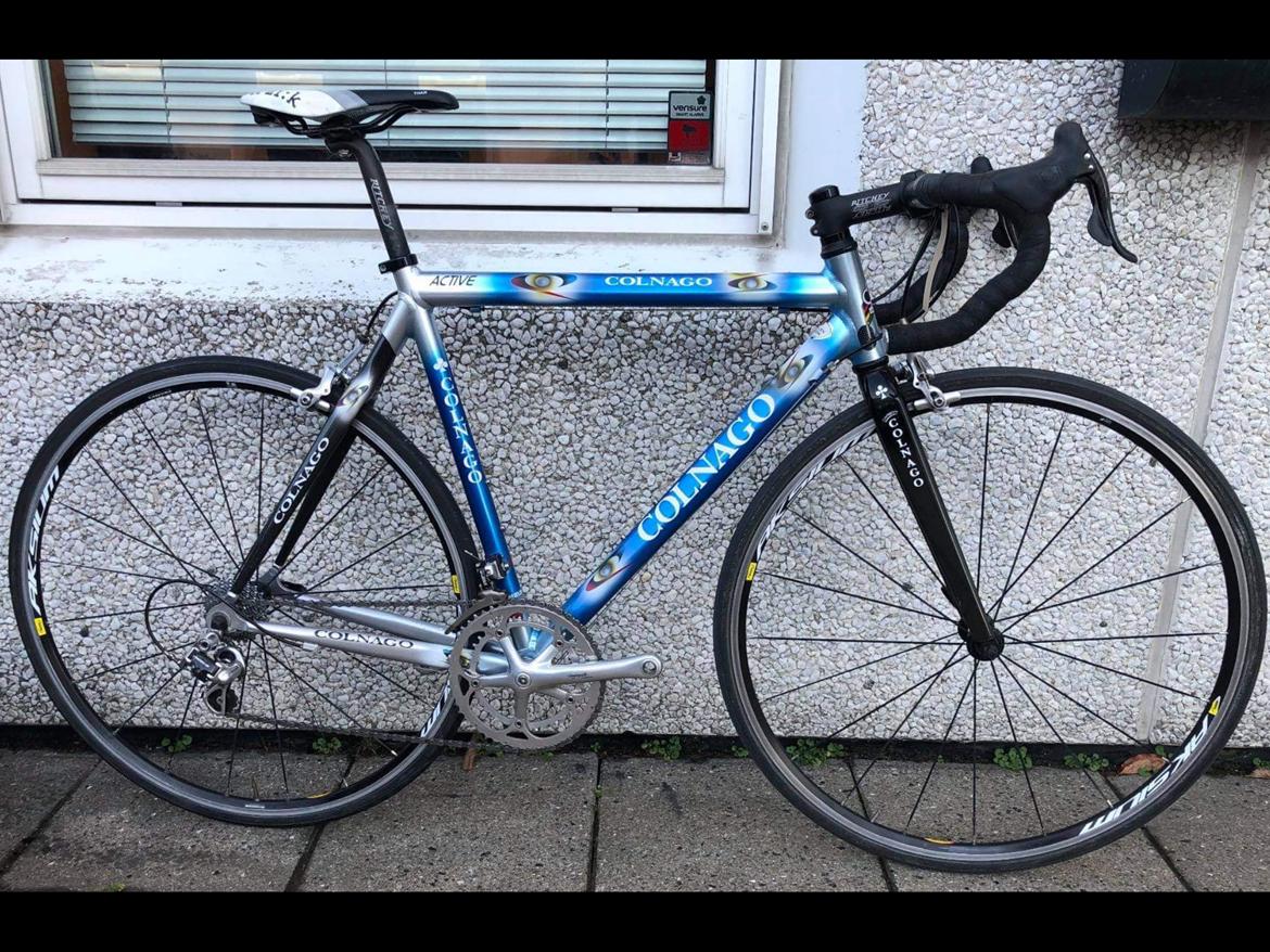 Colnago mix alu/carbon solgt. billede 1