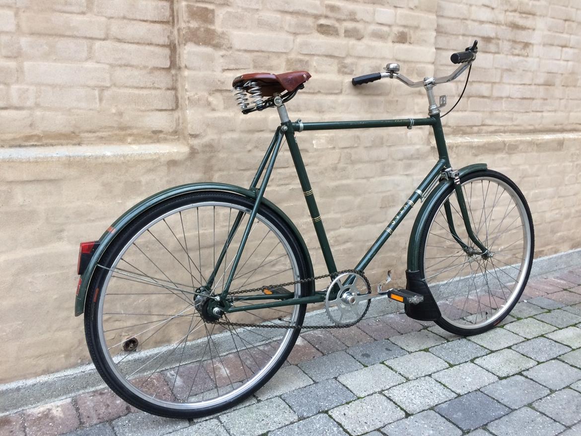 Retro 1956 Urania Club Populær K.T.A.S billede 3