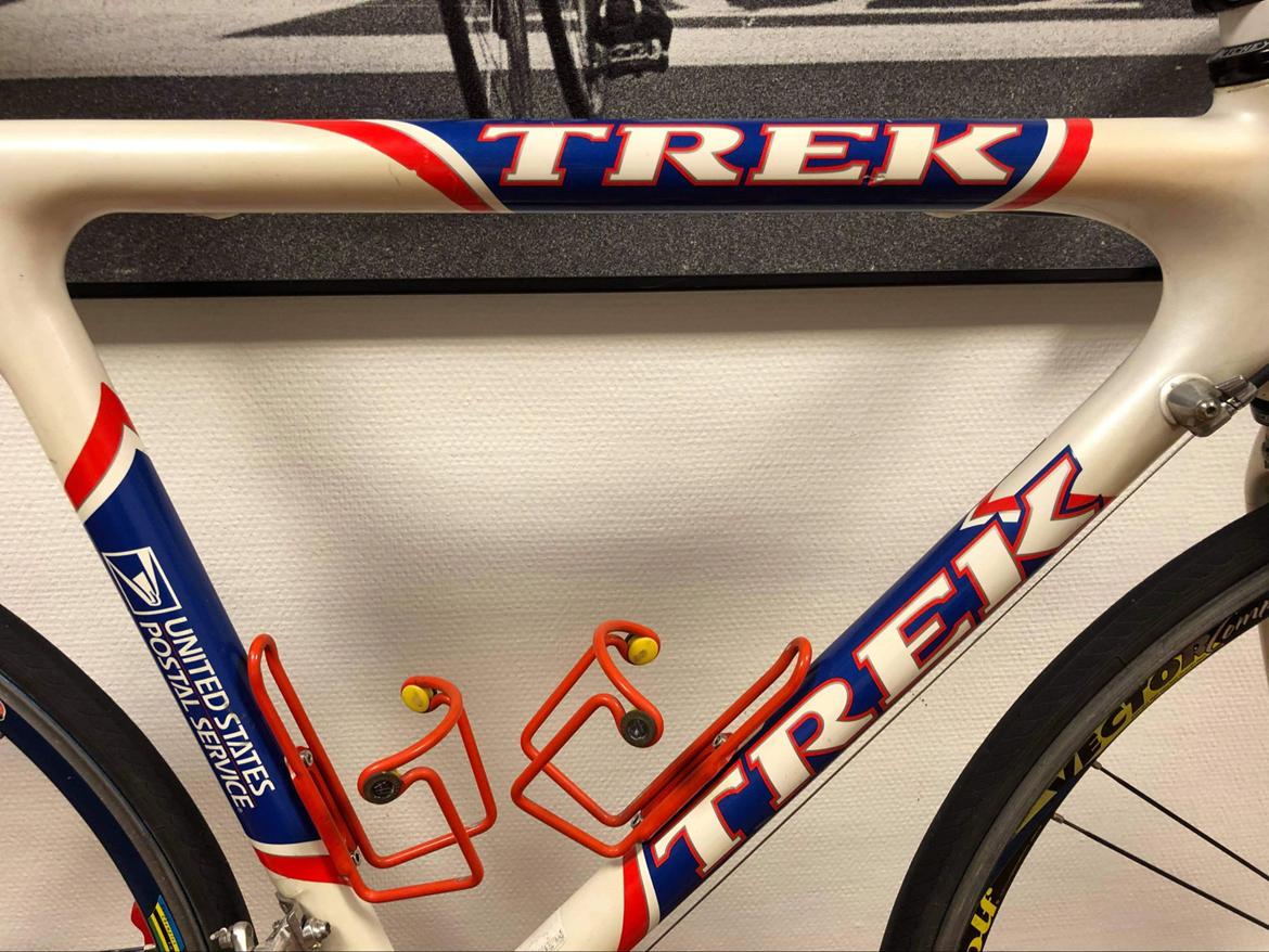 Trek oclv carbon Lance Armstrong US postal. billede 3