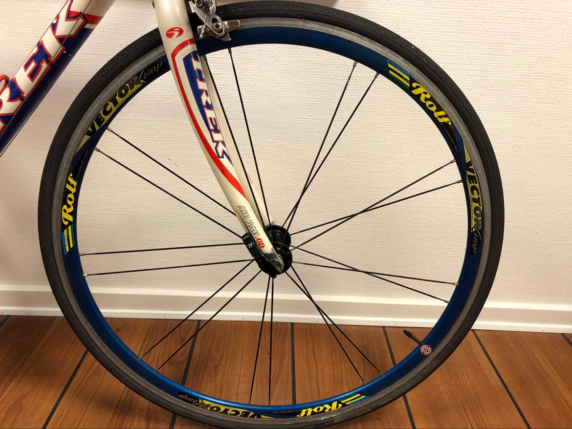 Trek oclv carbon Lance Armstrong US postal. billede 6