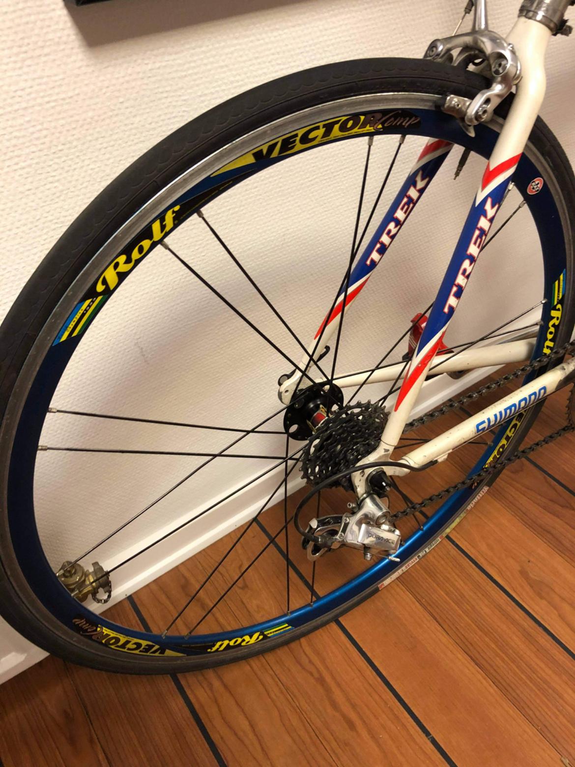 Trek oclv carbon Lance Armstrong US postal. billede 14