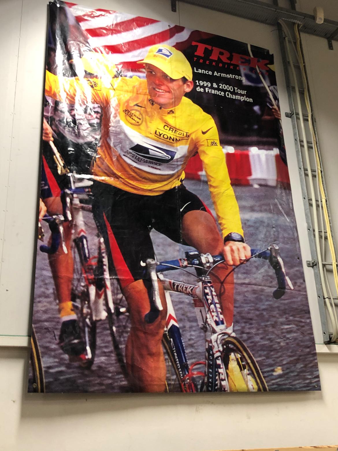 Trek oclv carbon Lance Armstrong US postal. billede 19