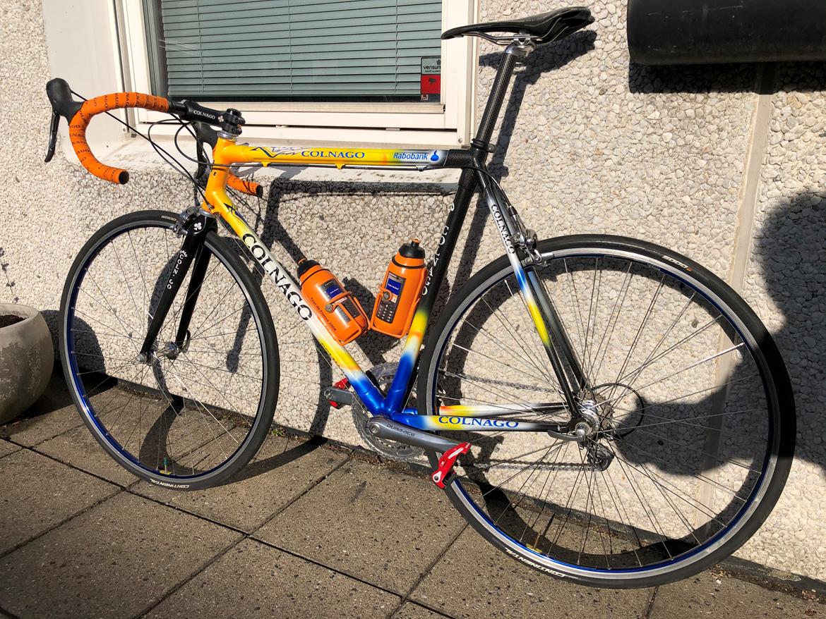 Colnago c40 original Rabobank tema cykel. billede 17