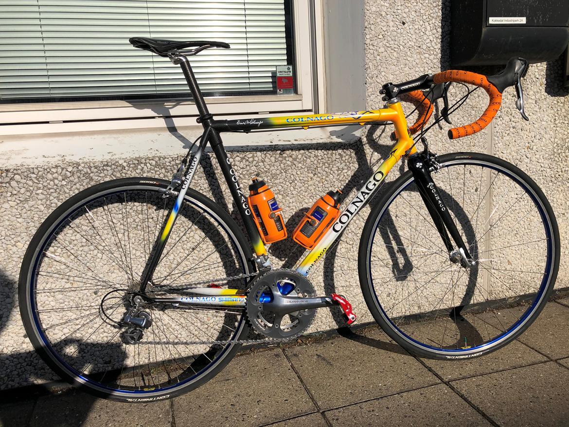 Colnago c40 original Rabobank tema cykel. billede 2