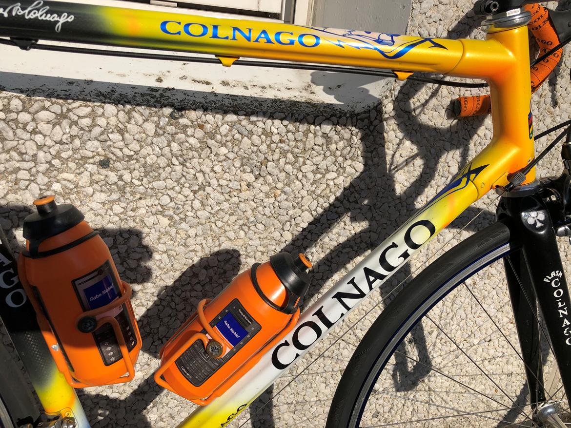 Colnago c40 original Rabobank tema cykel. billede 8