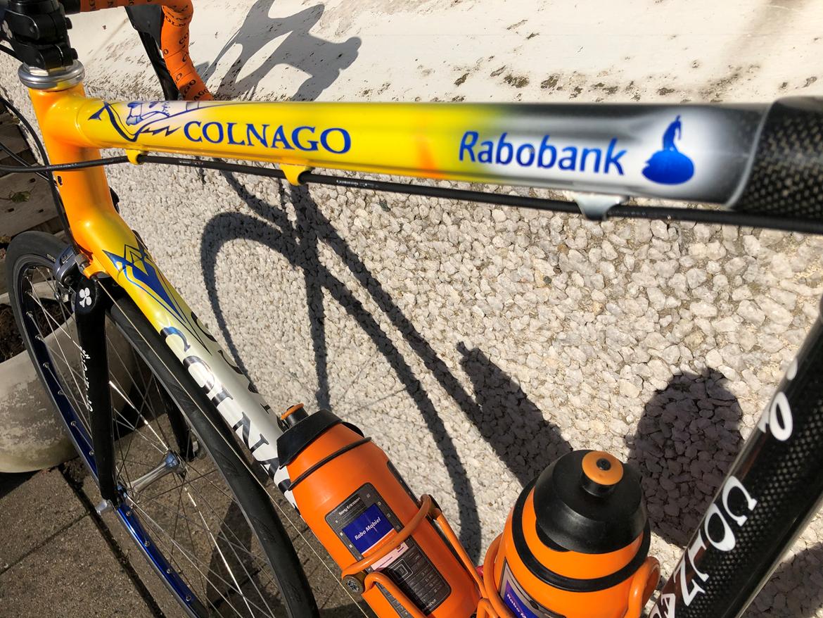 Colnago c40 original Rabobank tema cykel. billede 19