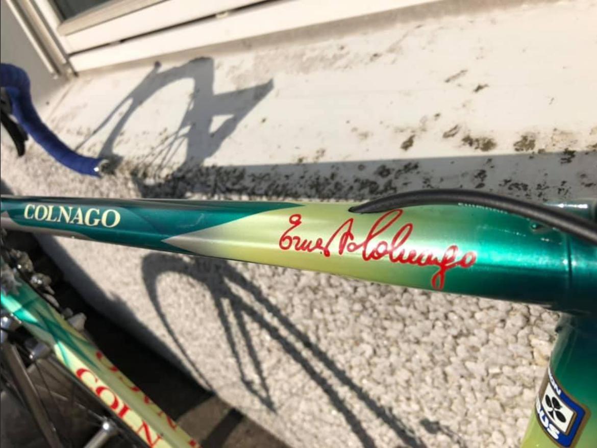 Colnago master team ramme. billede 22