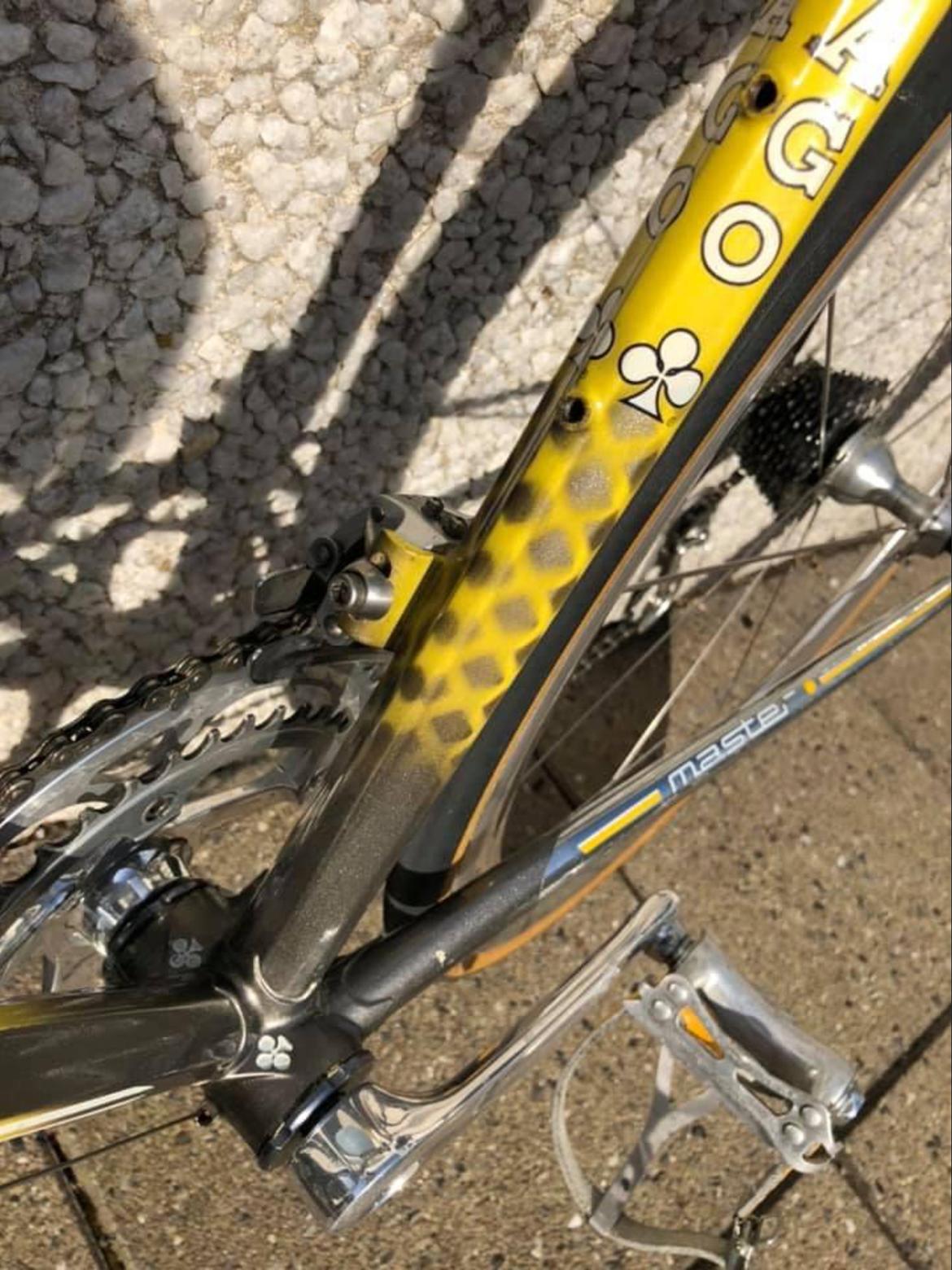 Colnago master retro stål ramme i Columbus rør. billede 7