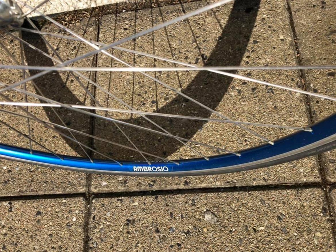 Colnago Rabobank stål retro racer. billede 6