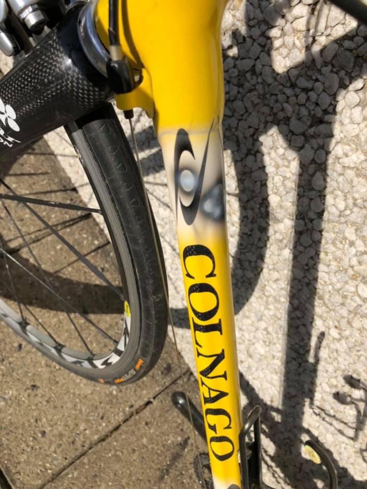 Colnago c40 super smuk carbon racer. billede 7