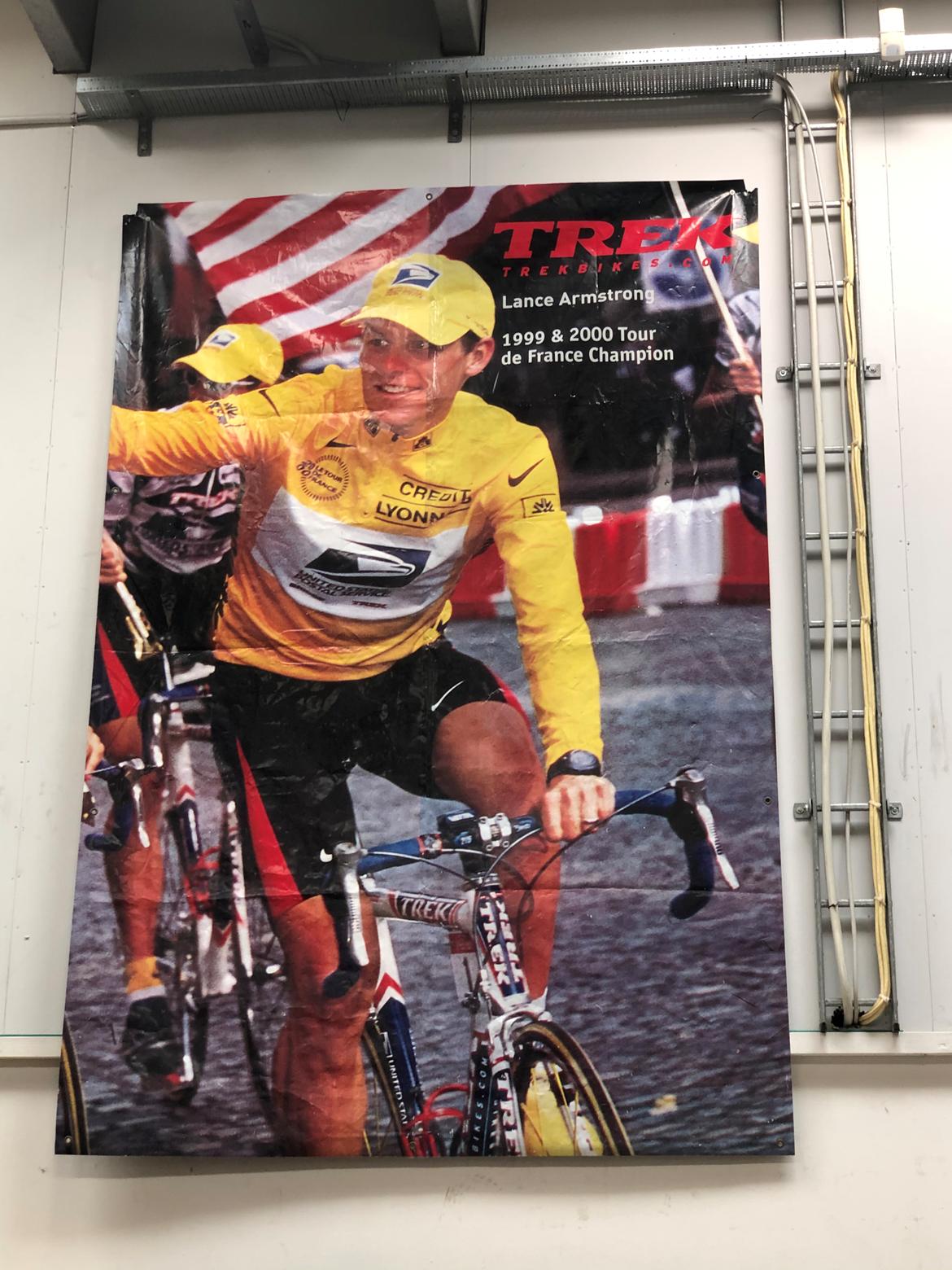 Trek oclv US postal Lance Armstrong. billede 14