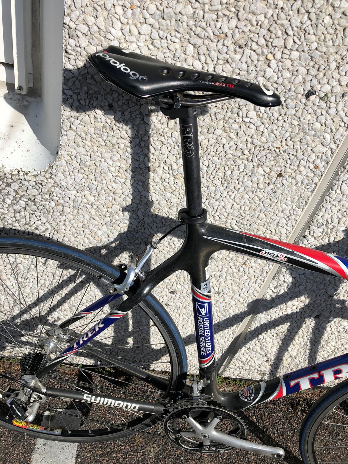 Trek oclv 120 US postal Lance Armstrong. billede 4