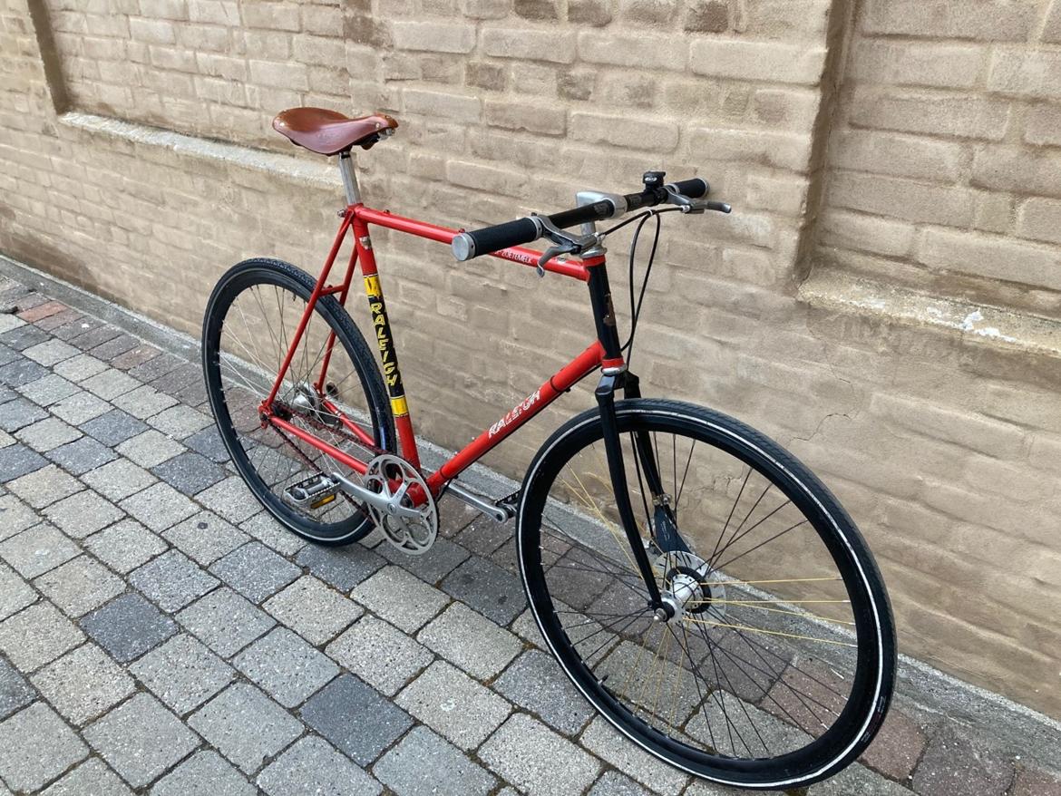 Raleigh 1981 Ti-Joop Zoetemelk billede 3