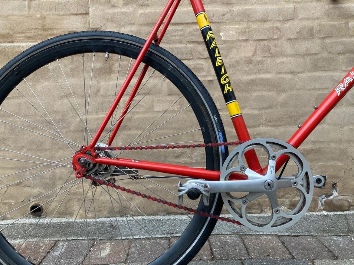 Raleigh 1981 Ti-Joop Zoetemelk billede 9