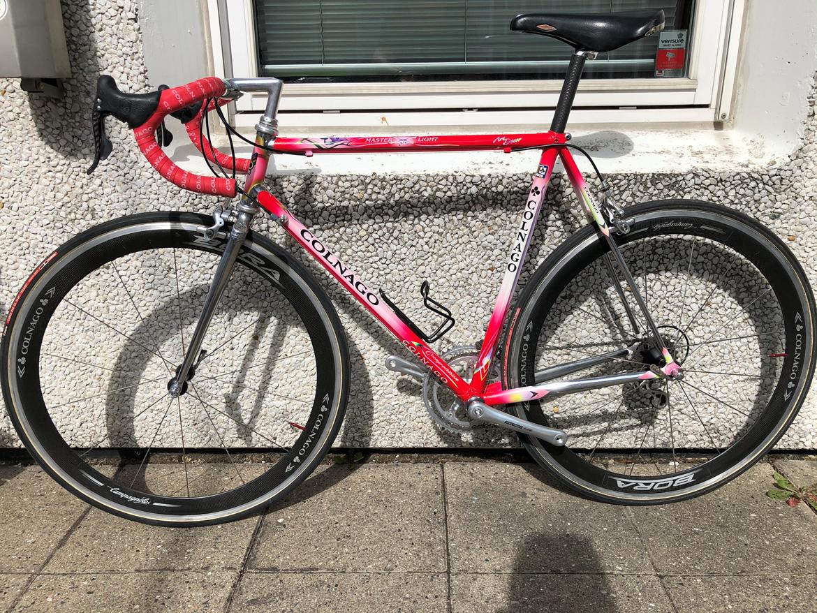 Colnago Master x light stål ramme. billede 2