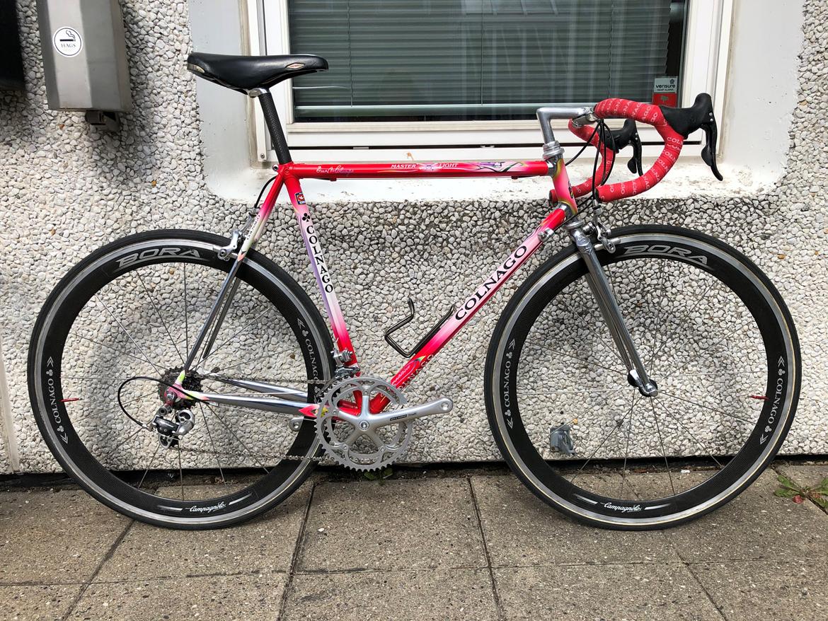 Colnago Master x light stål ramme. billede 1