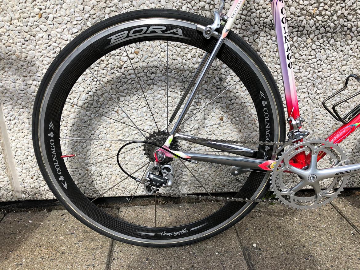 Colnago Master x light stål ramme. billede 3