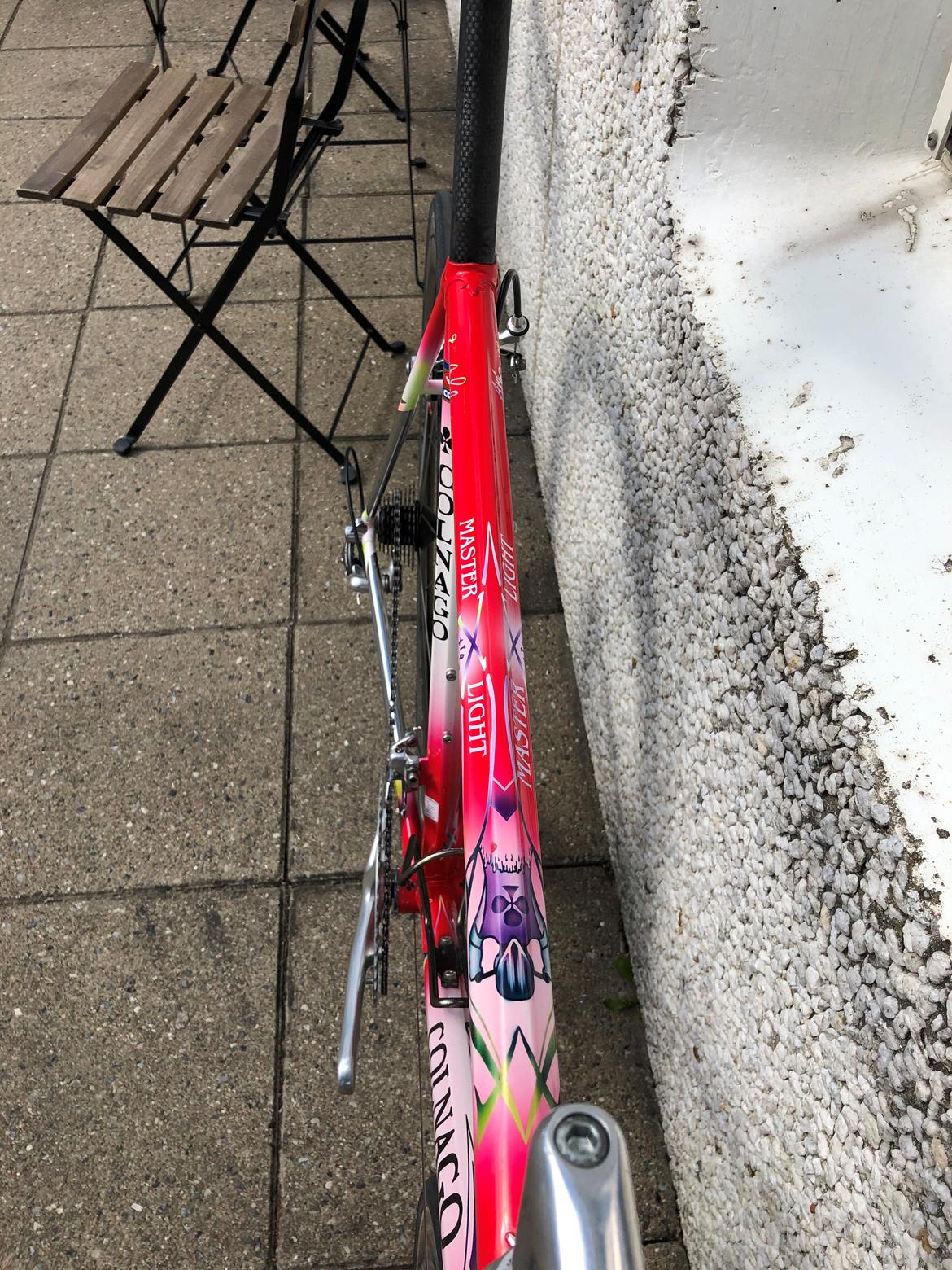 Colnago Master x light stål ramme. billede 6