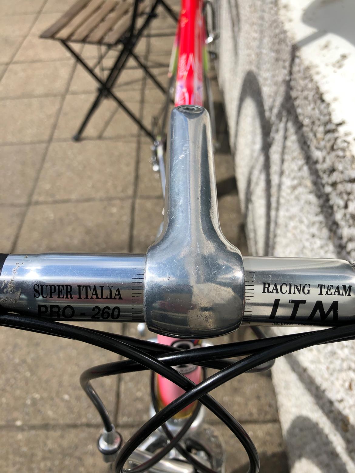 Colnago Master x light stål ramme. billede 10