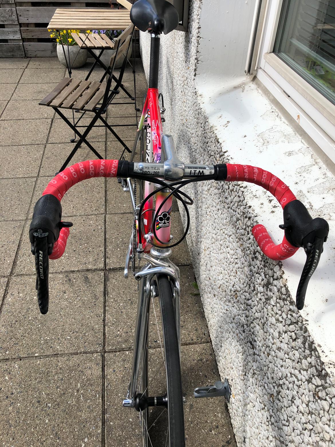 Colnago Master x light stål ramme. billede 7