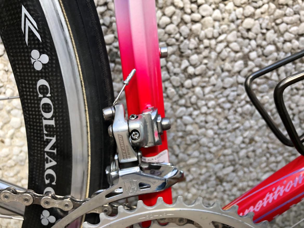 Colnago Master x light stål ramme. billede 12