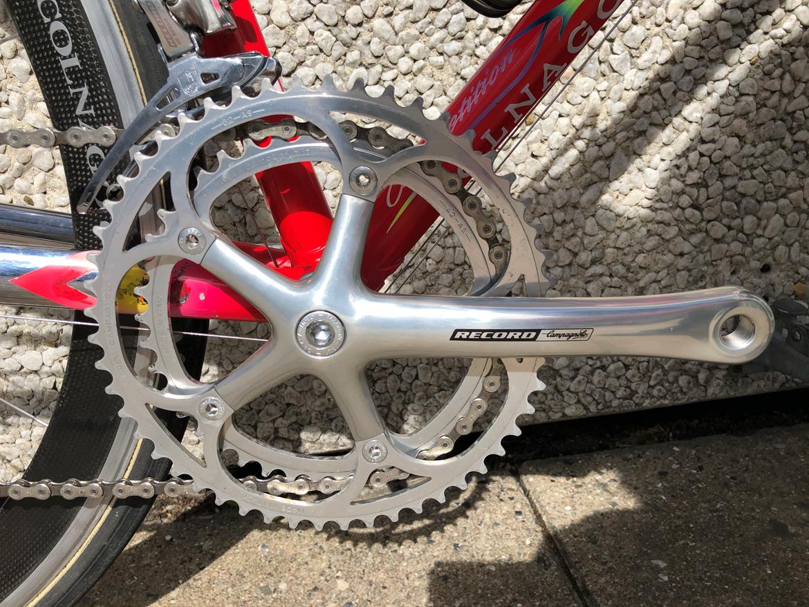 Colnago Master x light stål ramme. billede 11