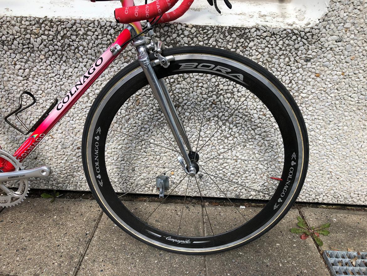 Colnago Master x light stål ramme. billede 4