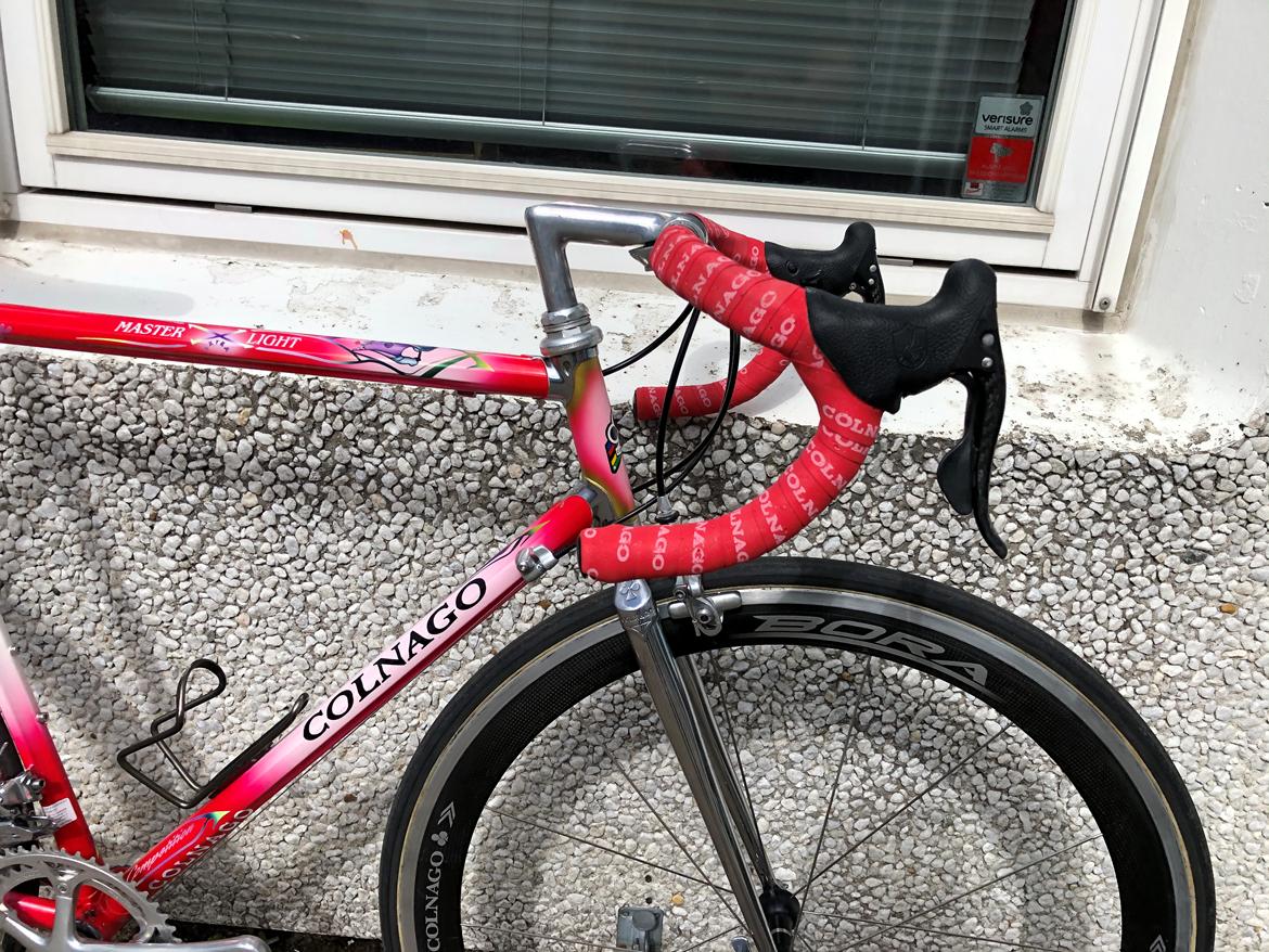 Colnago Master x light stål ramme. billede 5