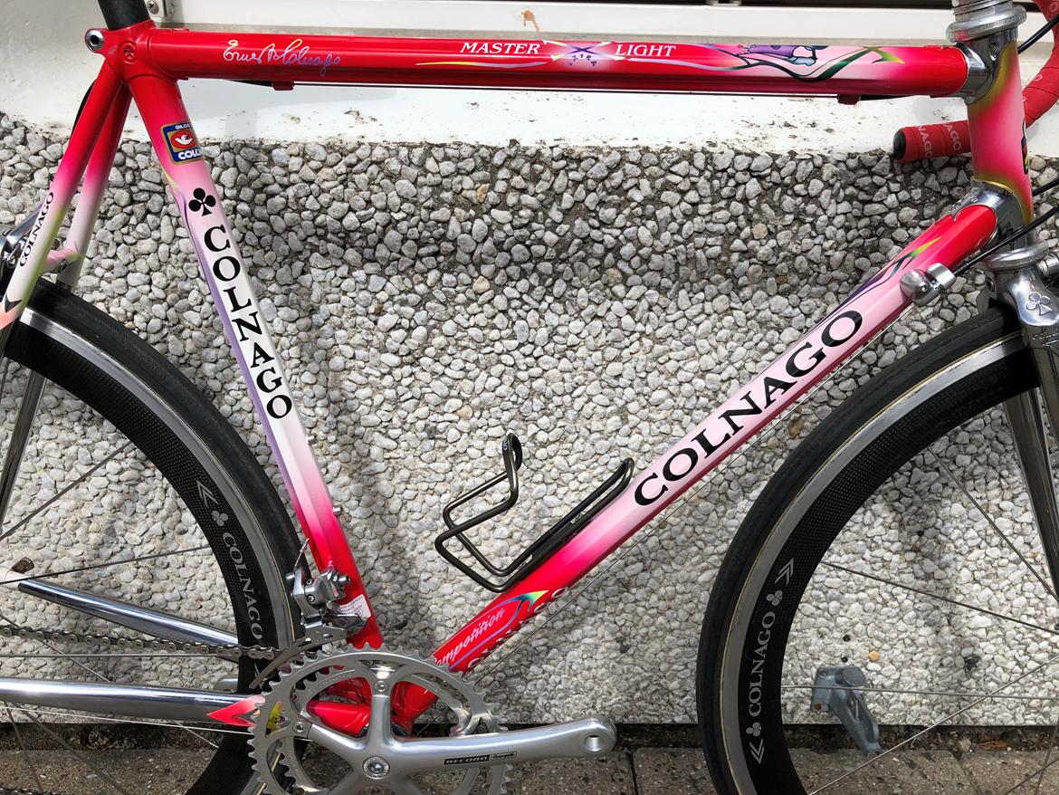 Colnago Master x light stål ramme. billede 8