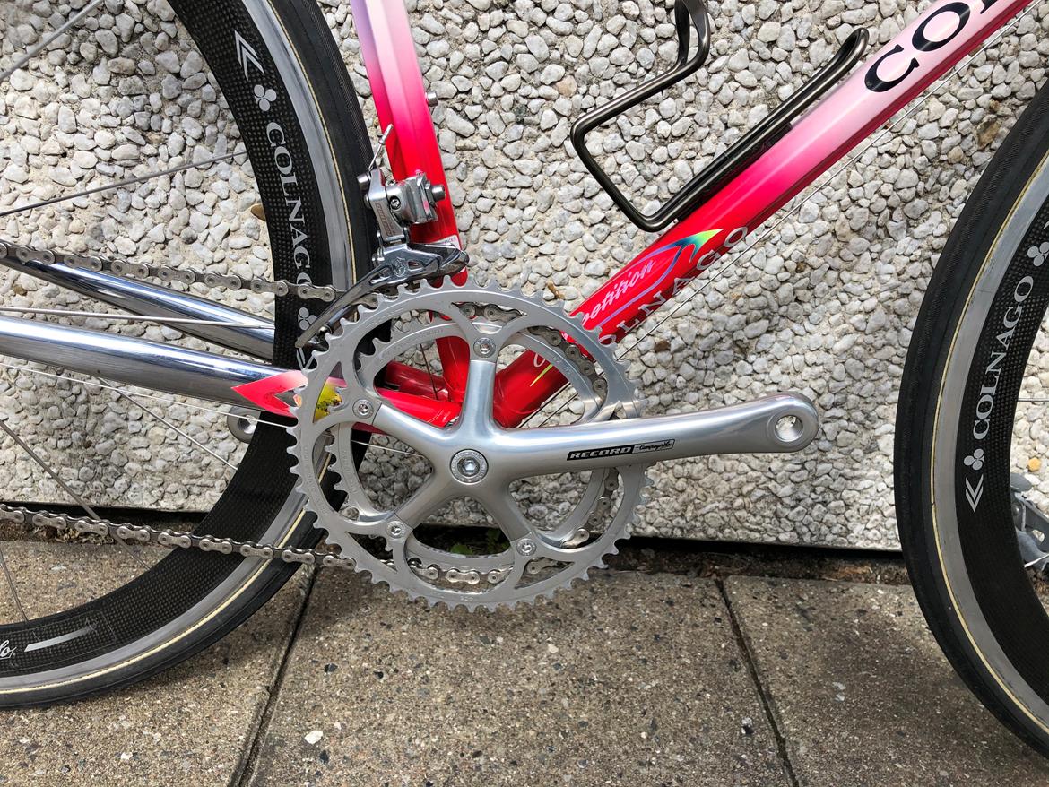 Colnago Master x light stål ramme. billede 9