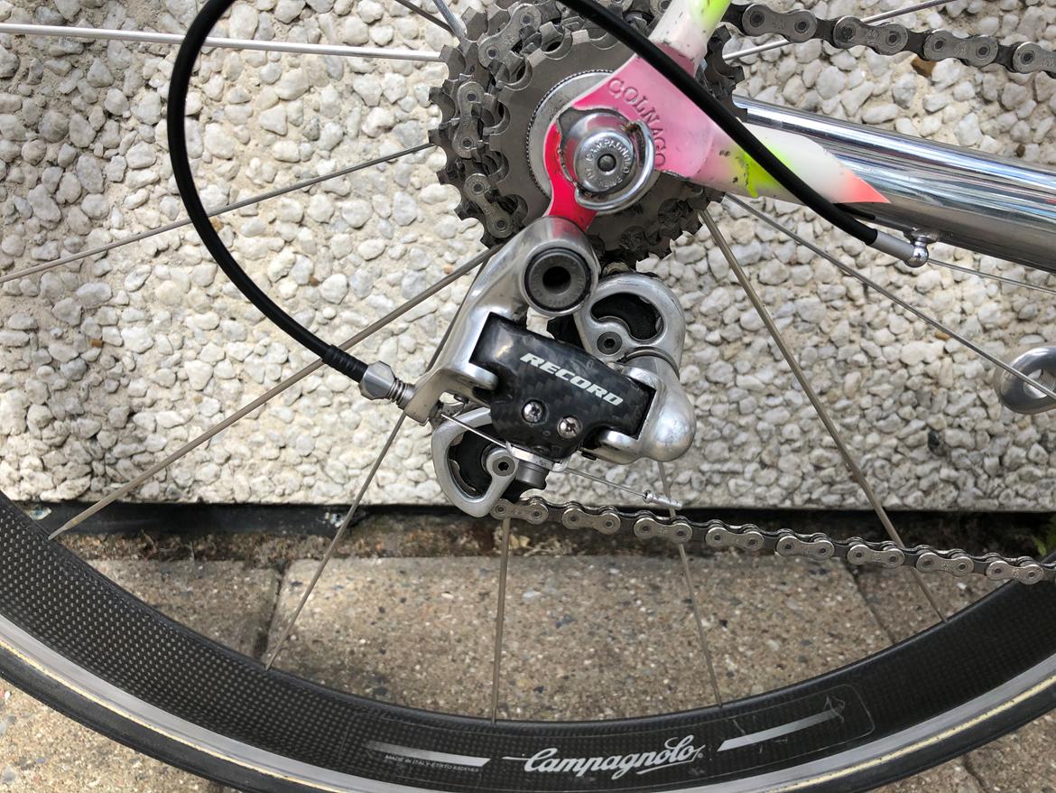 Colnago Master x light stål ramme. billede 13
