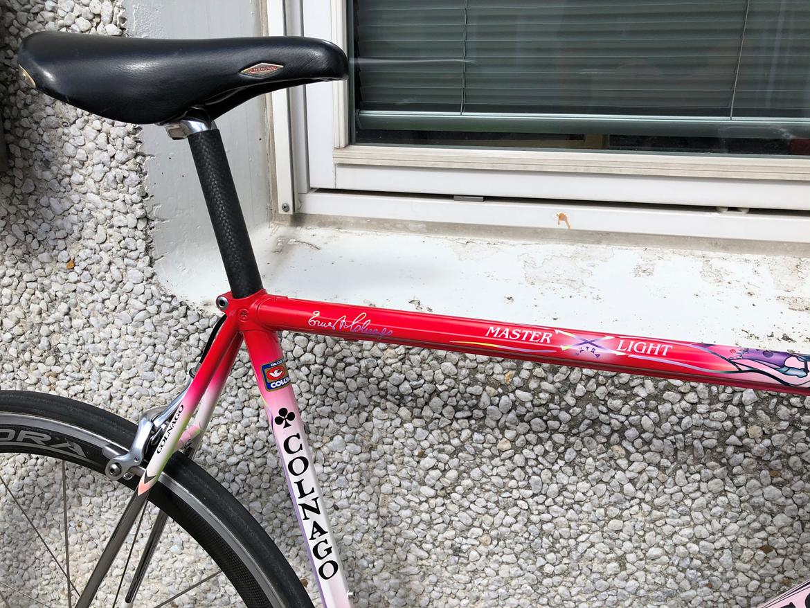 Colnago Master x light stål ramme. billede 15