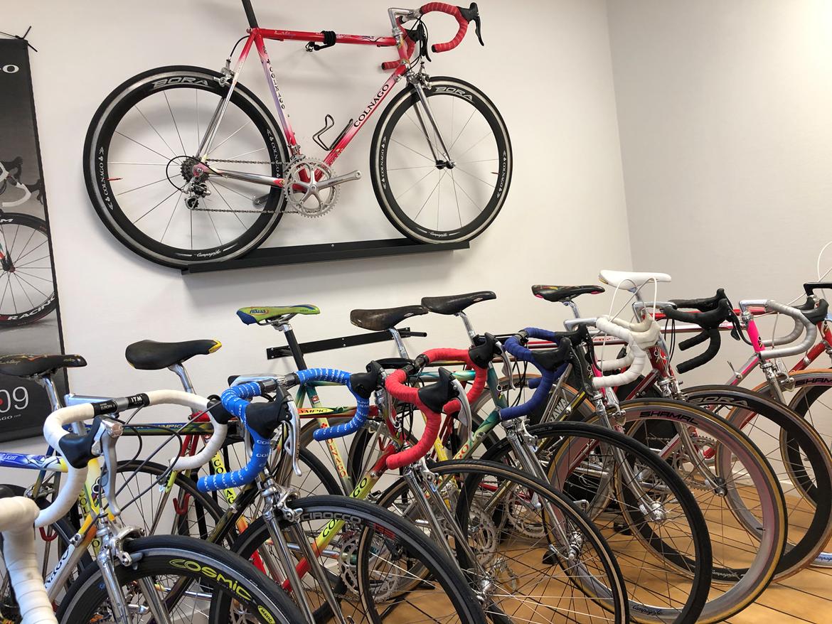 Colnago Master x light stål ramme. billede 16