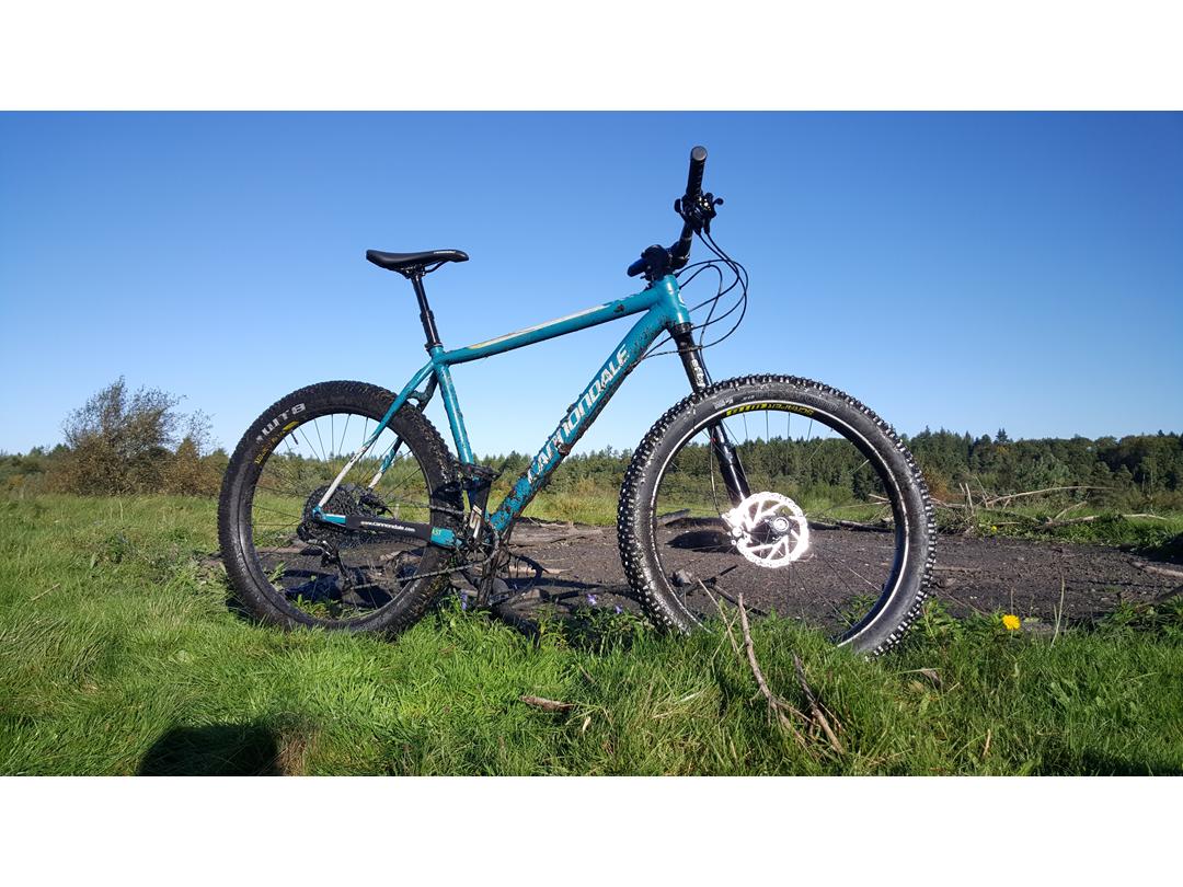 Cannondale Beast Of The East 1 Mountain Selvom Den Ser Stor Og Tung U